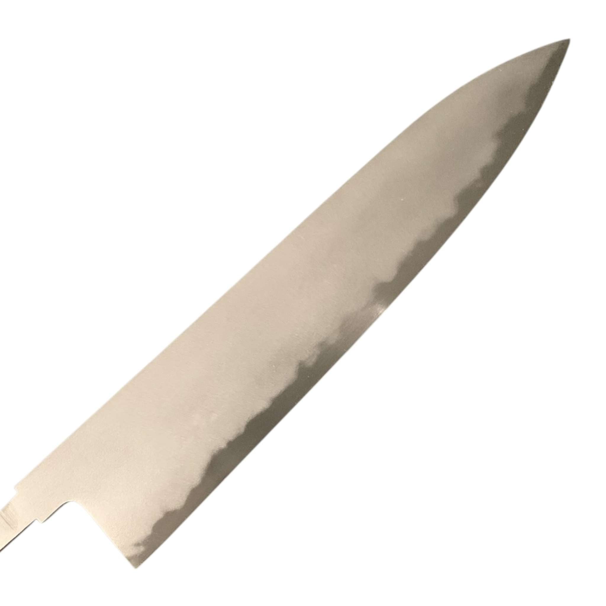 Yoshikazu Tanaka Blue #1 Hon Kasumi Gyuto 255mm side view