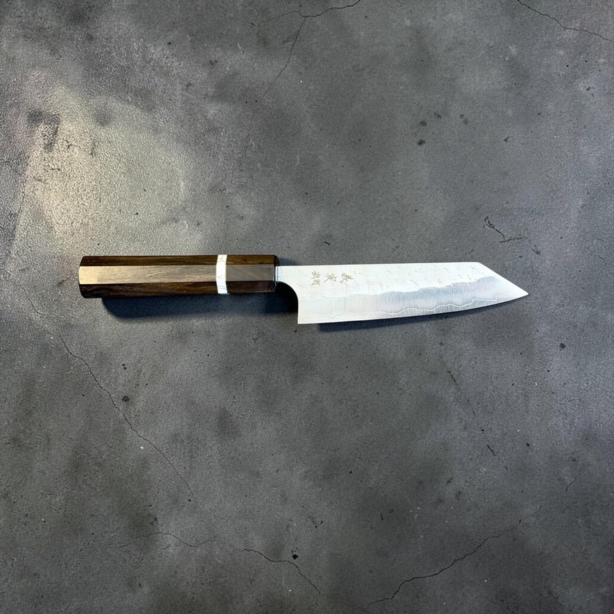 Yoshimi Kato Hyo SG2 Ko-Bunka 130mm right-side profile