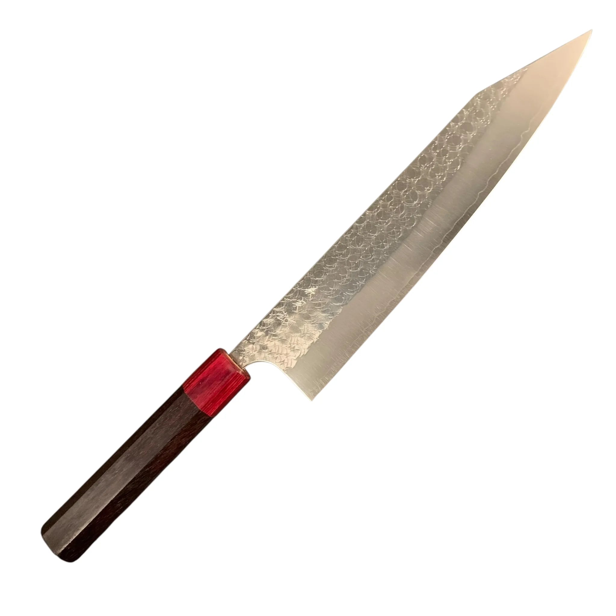 Yoshimi Kato Minamo SG2 Kiritsuke 240mm side view