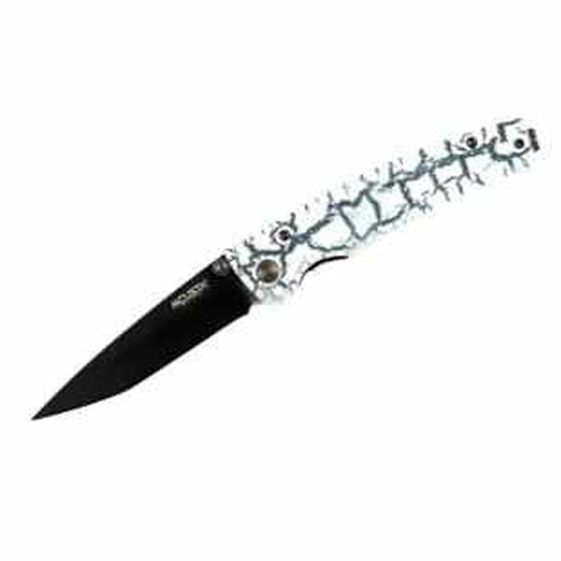 2023 Limited Edition Mcusta MC-4BC-D3 Katana VG-10 Core San Mai White/black 4.25" Folding knife - Tokushu Knife