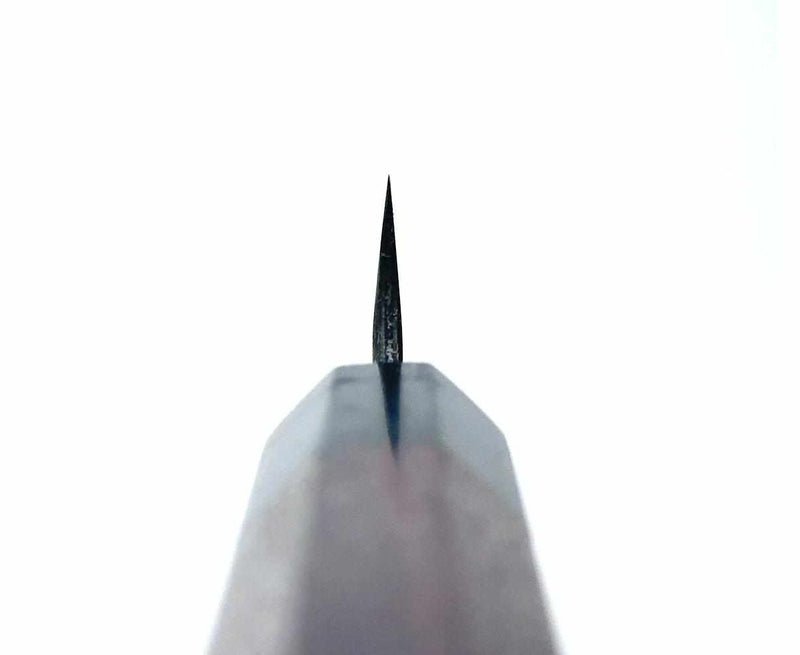 Anryu Knives Aogami Super Stainless Clad 75mm Petty Kurouchi Tsuchime - Tokushu Knife