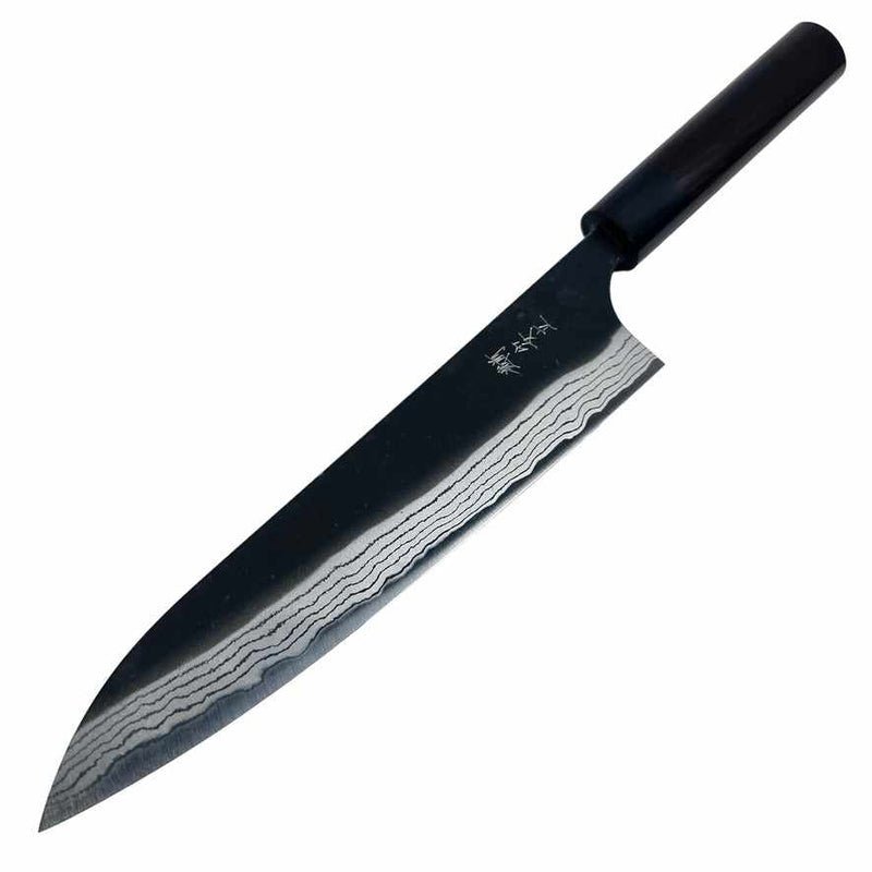Anryu Knives White #2 Kurouchi Gyuto 210mm - Tokushu Knife