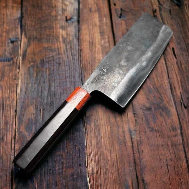 DAO VUA 165mm V3 52100 Tall Nakiri - Tokushu Knife