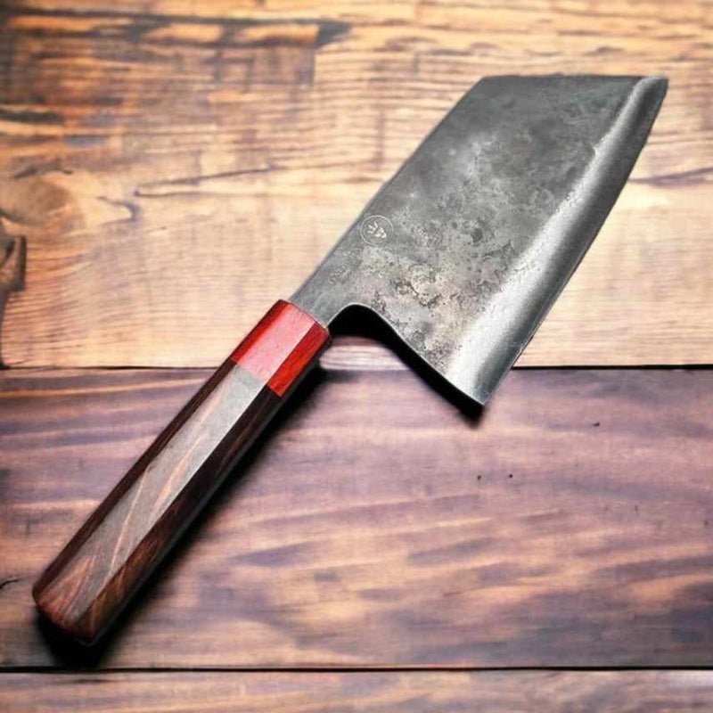 DAO VUA 180mm V3 52100 Kiri Cleaver - Tokushu Knife