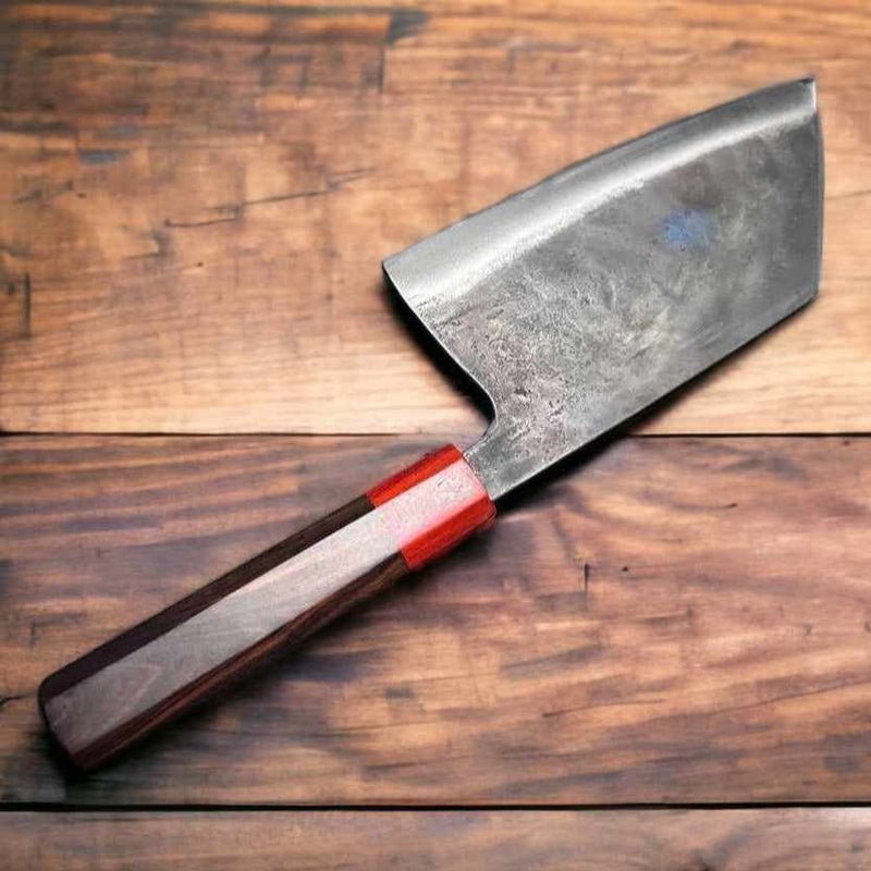 DAO VUA 180mm V3 52100 Kiri Cleaver - Tokushu Knife