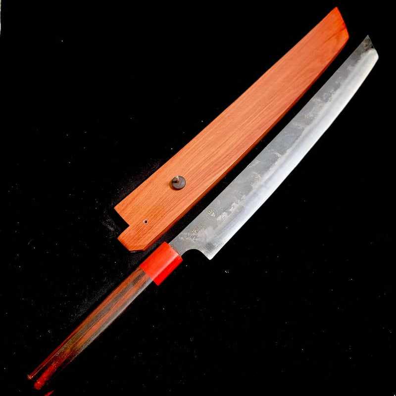 DAO VUA V3 52100 Sakimaru Slicer 350mm (saya included) - Tokushu Knife