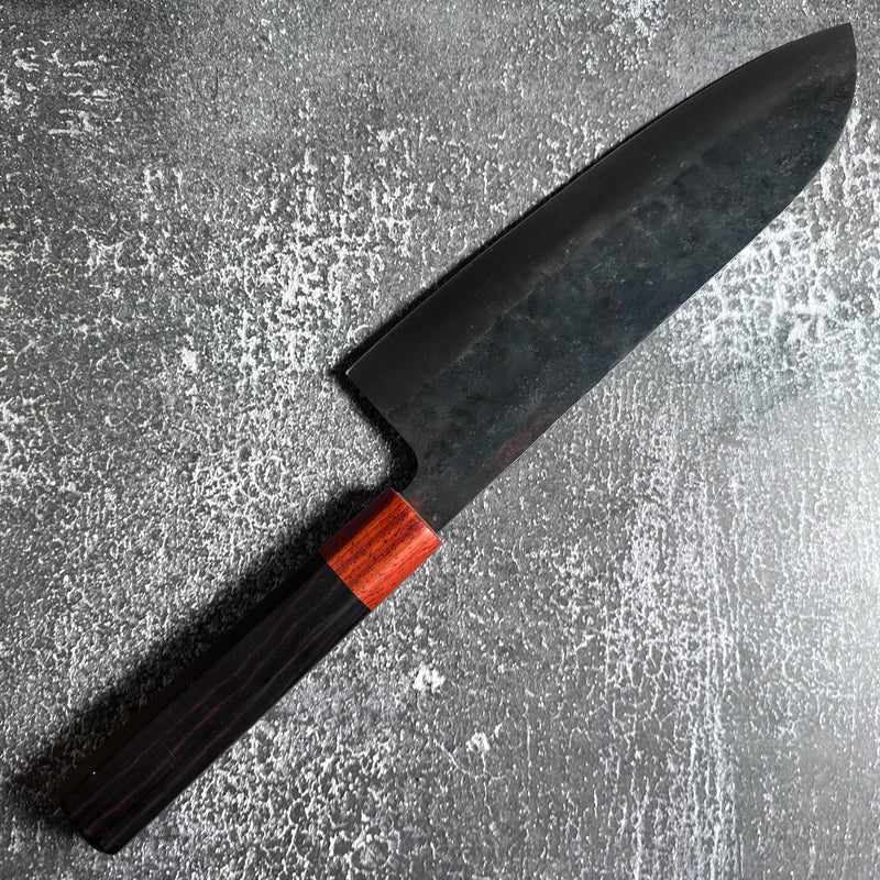 DAO VUA V3 Kurouchi 52100 TALL Gyuto 210mm with Wa Handle - Tokushu Knife