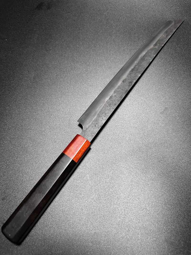 DaoVua V3 52100 270mm Sujihiki / Sakimaru Slicer - Handmade High Performance Knife - Tokushu Knife