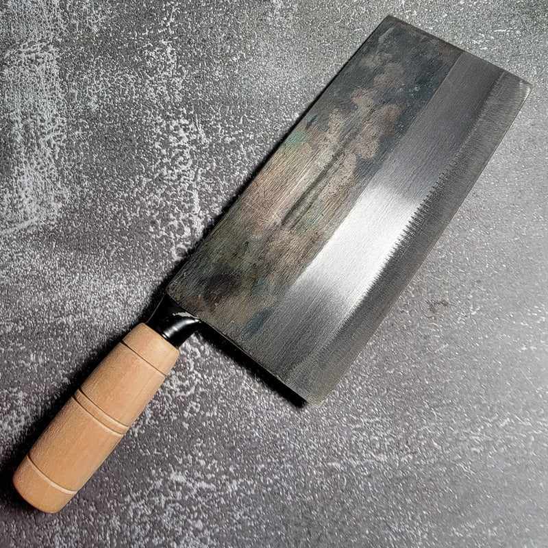 FOOK KEE Model #2 Large Chinese Vegetable Cleaver 235mm Tokushu Knife.
