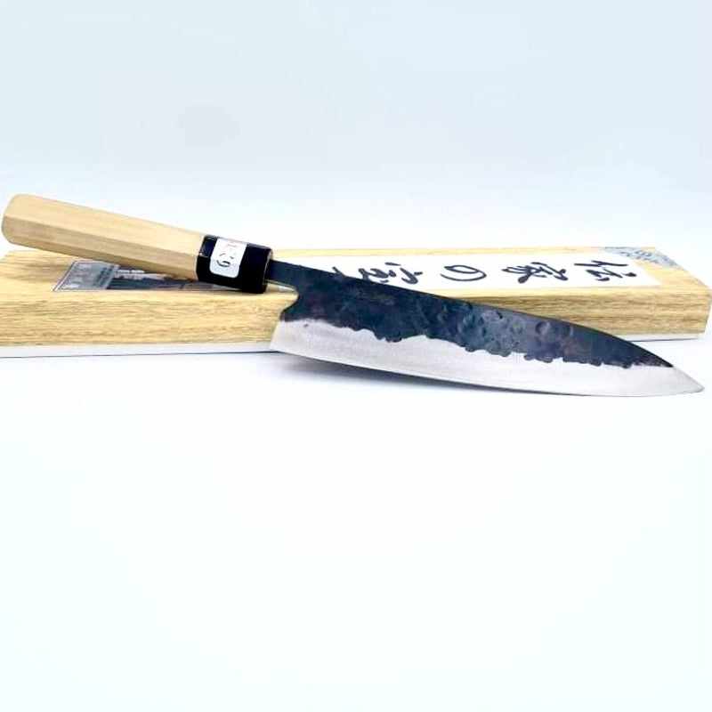 Fujiwara Denka 210mm AS Gyuto Tokushu Knife.