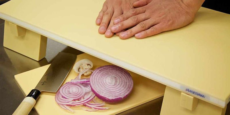 HASEGAWA Cutting Board Professional Use FSR30-12045W 1,200 x 450 ( 47.2 x 17.7 ) - Tokushu Knife