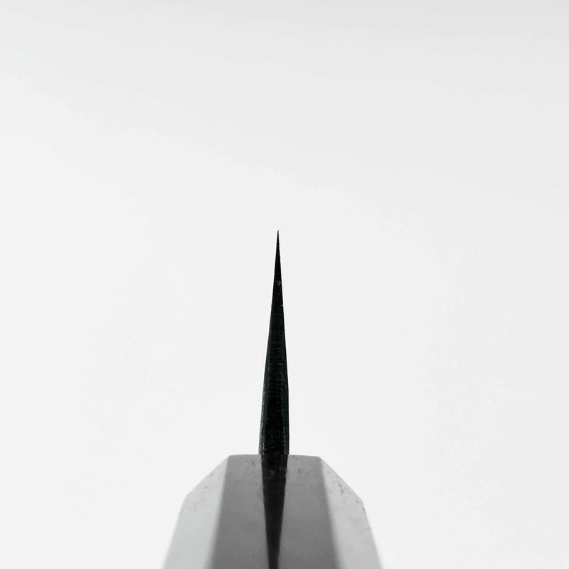 Hatsukokoro Kumokage Blue#2 150mm Honesuki with Ebony wa Handle - Tokushu Knife