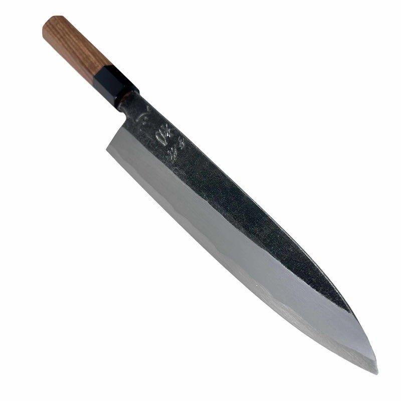 HATSUKOKORO Shirasagi Aogami #2 Gyuto 240mm (Single bevel) - Tokushu Knife