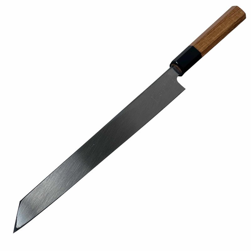 HATSUKOKORO Shirasagi Aogami #2 Kiritsuke Yanigiba 240mm - Tokushu Knife