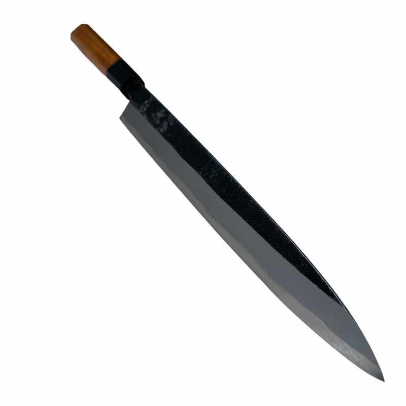 HATSUKOKORO Shirasagi Aogami #2 Yanigiba 270mm - Tokushu Knife