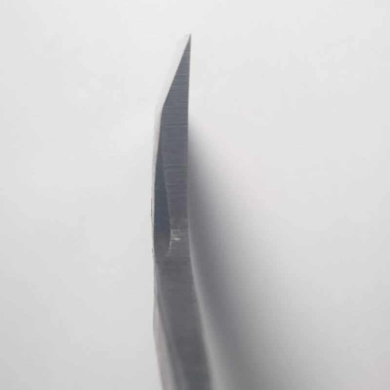 HATSUKOKORO Shirasagi Kurochi Aogami #2 150mm Kiritsuke Deba No Handle Tokushu Knife.