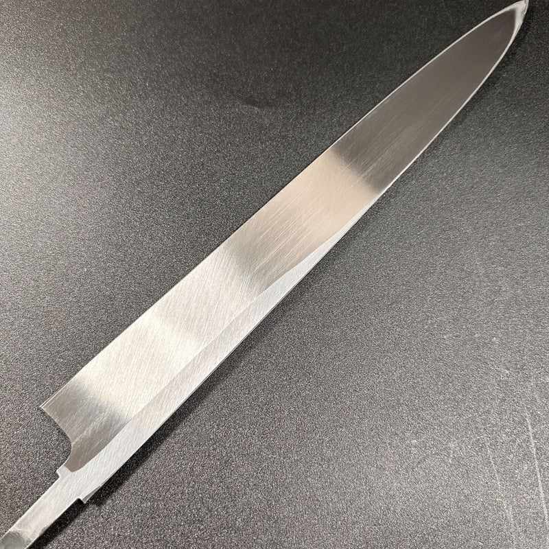HATSUKOKORO Shirasagi Kurochi Aogami #2 330mm Yanagiba (No Handle) - Tokushu Knife