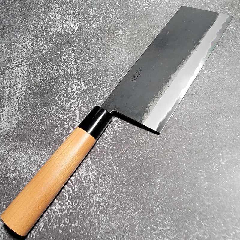 Hinokuni White #1 Chinese Cleaver 180mm - Tokushu Knife