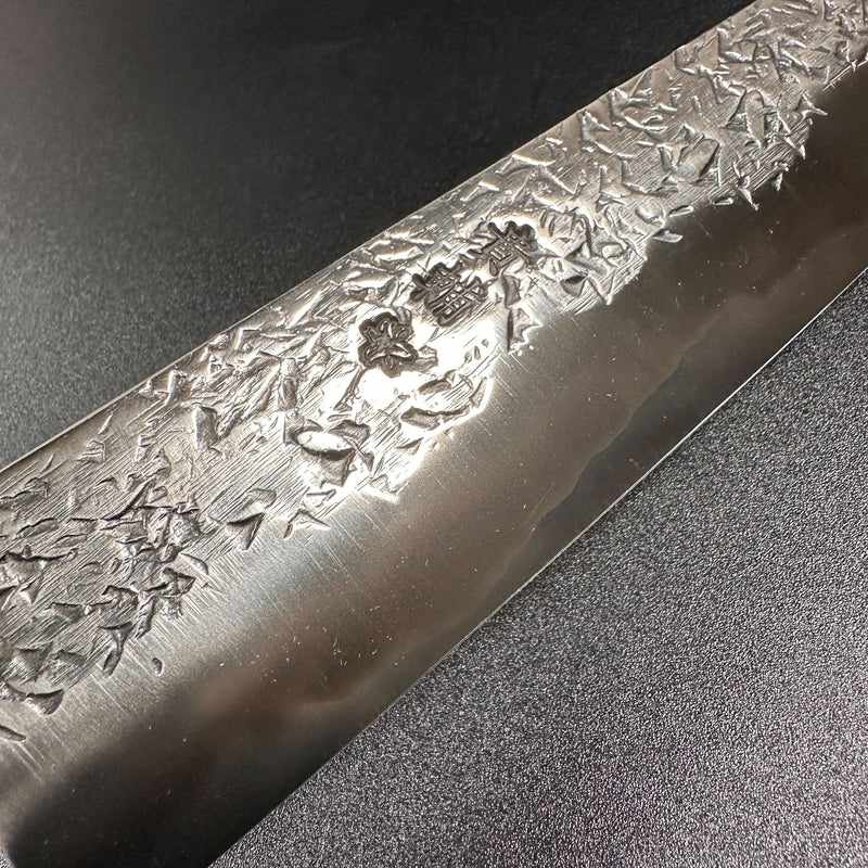 KISUKE MANAKA ATS-34 Tsuchime Migaki 310mm Sujihiki (no handle) - Tokushu Knife