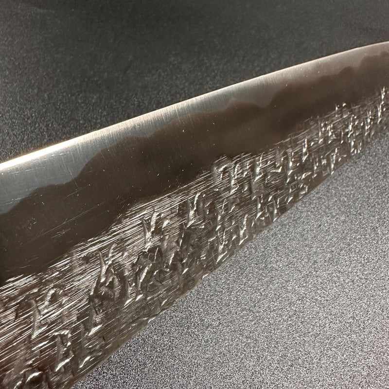 KISUKE MANAKA ATS-34 Tsuchime Migaki 310mm Sujihiki (no handle) - Tokushu Knife