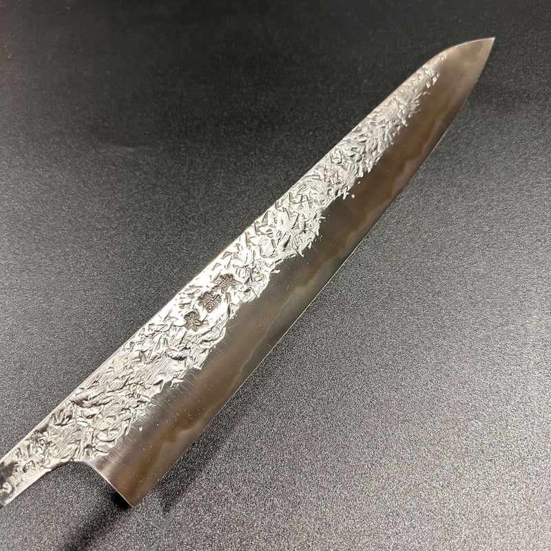KISUKE MANAKA ATS-34 Tsuchime Migaki 310mm Sujihiki (no handle) - Tokushu Knife