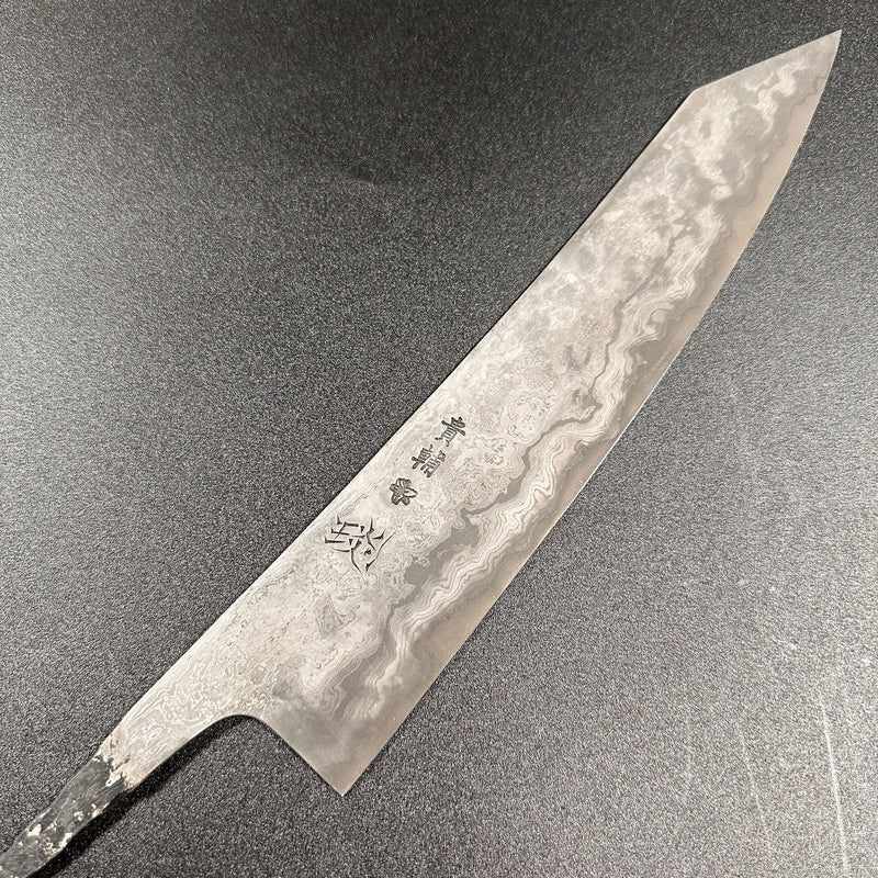 Manaka Hamono Kisuke Manaka KokuEnn 270mm Kiritsuke Gyuto "Black Smoke" - Tokushu Knife