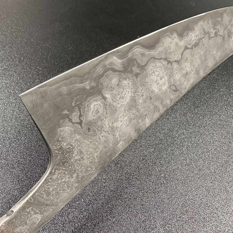 Manaka Hamono Kisuke Manaka KokuEnn 270mm Kiritsuke Gyuto "Black Smoke" - Tokushu Knife