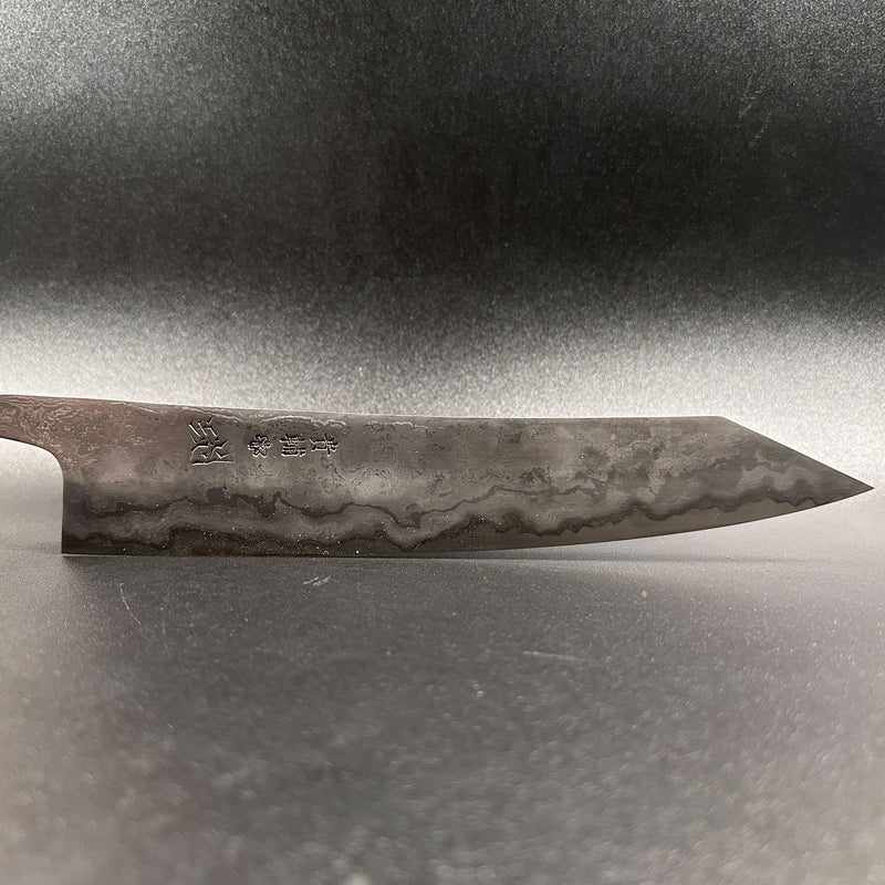Manaka Hamono Kisuke Manaka KokuEnn 270mm Kiritsuke Gyuto "Black Smoke" - Tokushu Knife
