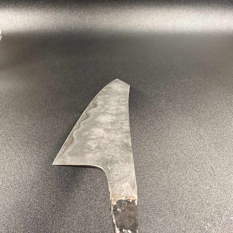 Manaka Hamono Kisuke Manaka KokuEnn 270mm Kiritsuke Gyuto "Black Smoke" - Tokushu Knife