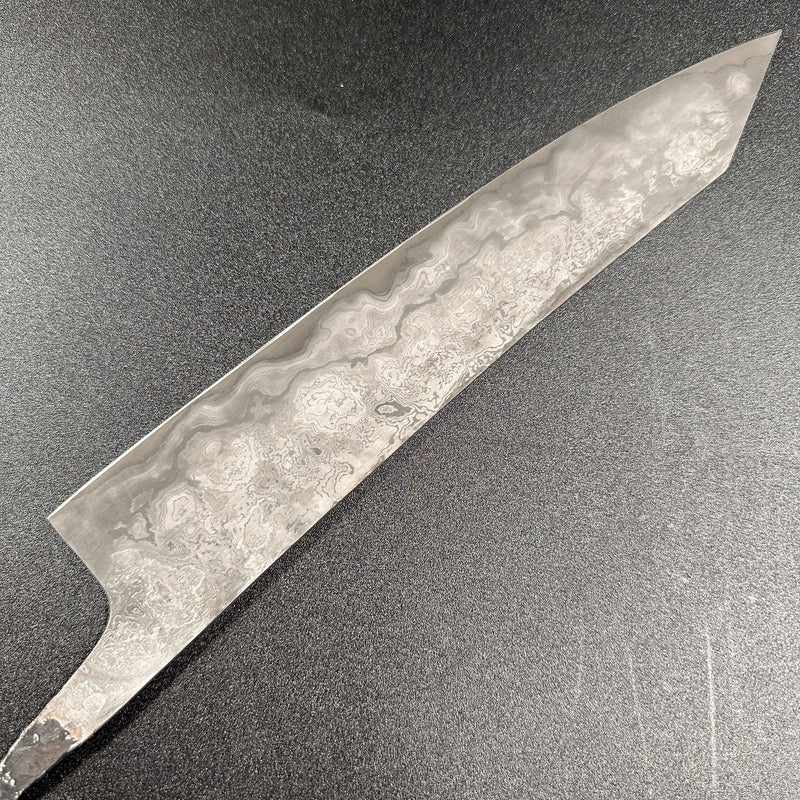 Manaka Hamono Kisuke Manaka KokuEnn 270mm Kiritsuke Gyuto "Black Smoke" - Tokushu Knife
