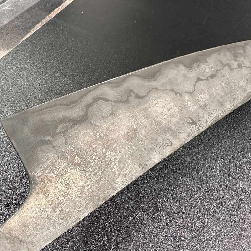 Manaka Hamono Kisuke Manaka KokuEnn 270mm Kiritsuke Gyuto "Black Smoke" - Tokushu Knife