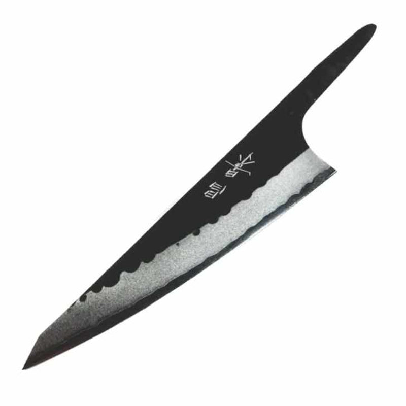 Masakage Koishi Aogami Super Kurouchi Tsuchime 150mm Honesuki Blade Only - Tokushu Knife