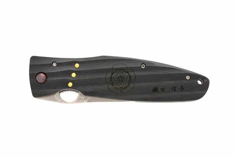 Mcusta MC-181G Sengoku Oda Nobunaga Folding Hunter Knife - Tokushu Knife