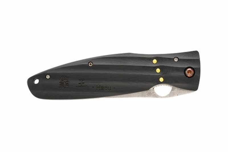 Mcusta MC-181G Sengoku Oda Nobunaga Folding Hunter Knife - Tokushu Knife