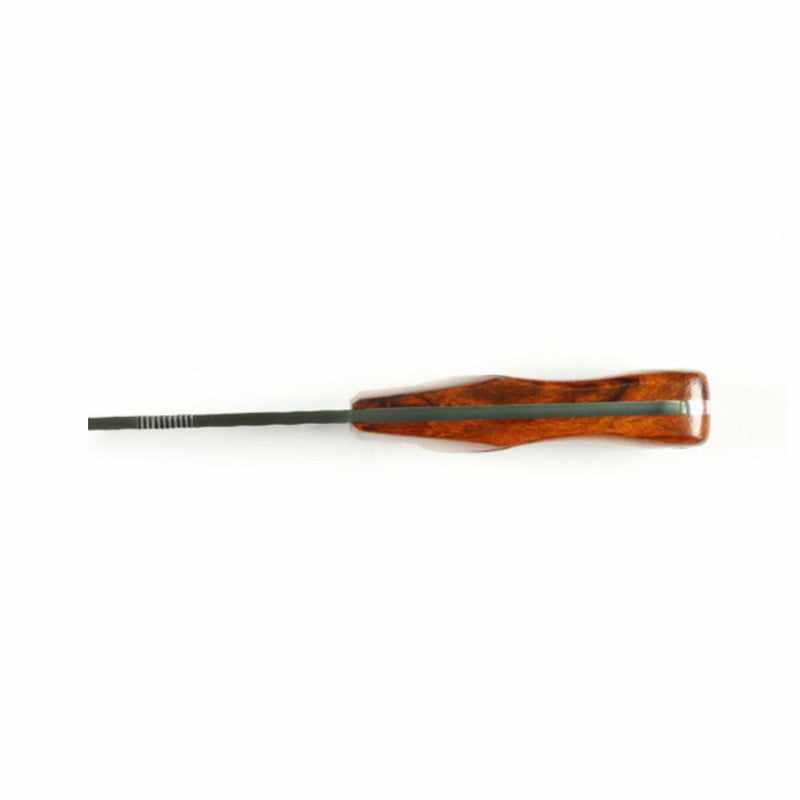 Mcusta Mike Irie Collaboration Sport 200 Damascus with VG-10 Core Ironwood 6.625" Fixed Blade - Tokushu Knife