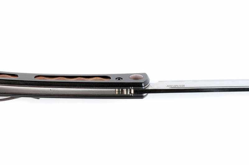 Mcusta The Executive Personal Limited Edition VG-10 Core Ironwood 4.56" Folding Steak Knife - Tokushu Knife