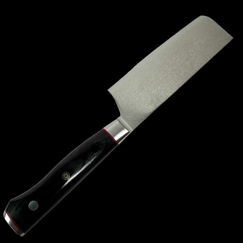 Mcusta Zanmai Classic Pro Nakiri VG-10 Core Damascus 165mm - Tokushu Knife