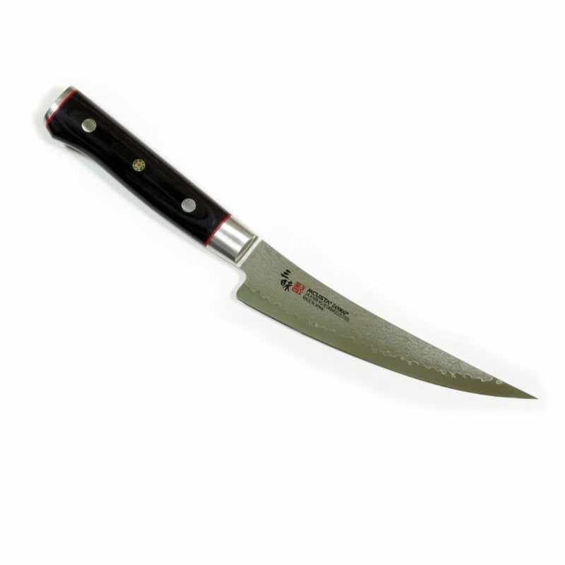 Mcusta Zanmai Classic Pro VG-10 Core Damascus 165mm Kitchen Cutlery Boning Knife - Tokushu Knife