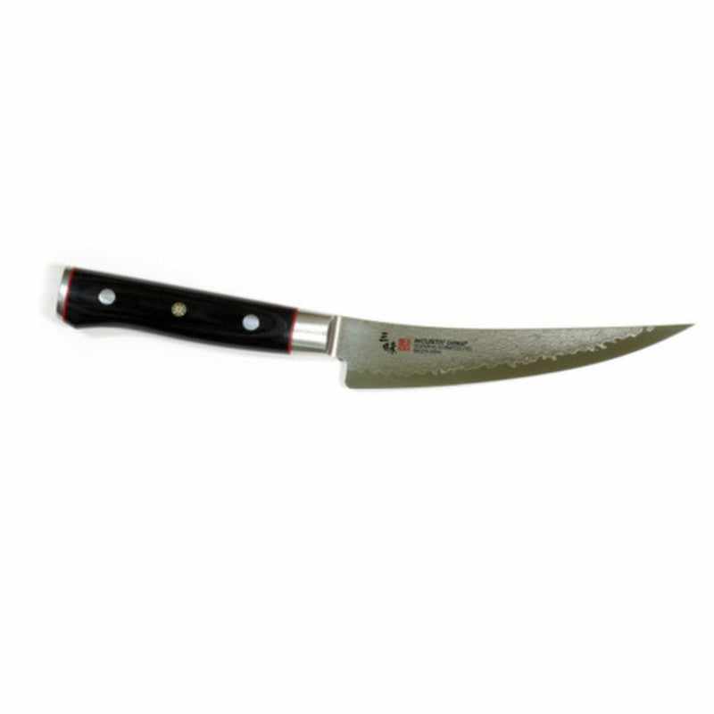 Mcusta Zanmai Classic Pro VG-10 Core Damascus 165mm Kitchen Cutlery Boning Knife - Tokushu Knife