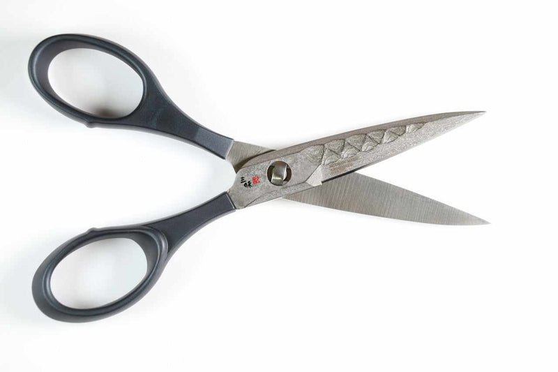 Mcusta Zanmai Tactical Scissors VG-10 Core Damascus Kitchen Shears - Tokushu Knife