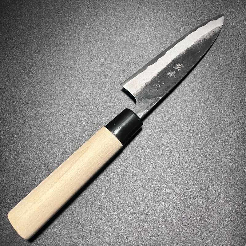 Murata Boho 120mm Sabiki in Blue #1 with Magnolia Wa Handle - Tokushu Knife