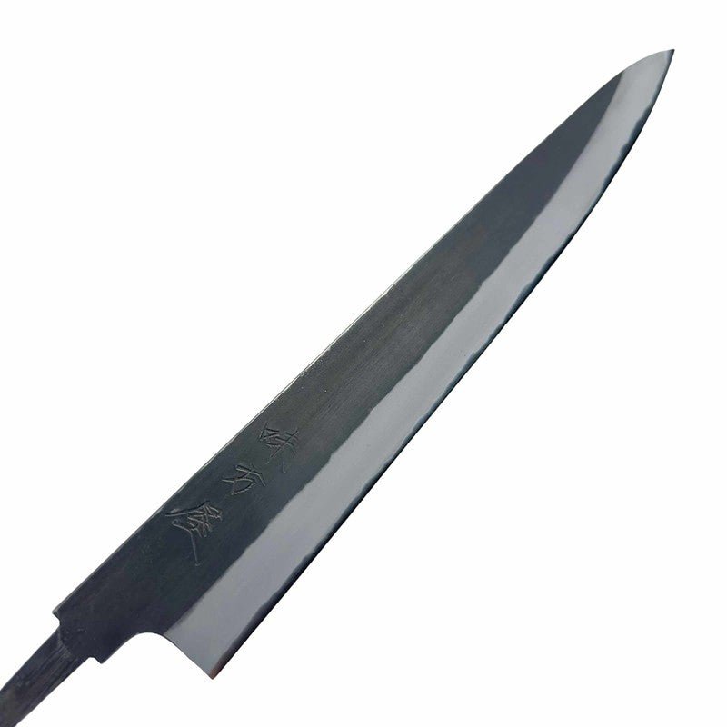 Mutsumi Hinoura Ajikataya White #2 Kurouchi Sujihiki 270mm No Handle - Tokushu Knife