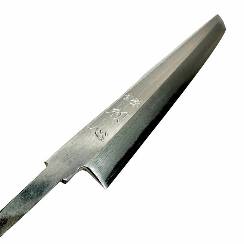 NAKAGAWA Damascus Blue #1 Kiritsuke, Sakimaru, and Standard Yanagiba 300mm (no handle) - Tokushu Knife
