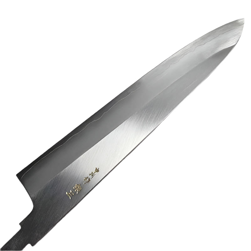 NAKAGAWA HAMONO Silver #3 Kasumi / Migaki 240mm Gyuto No Handle Tokushu Knife.