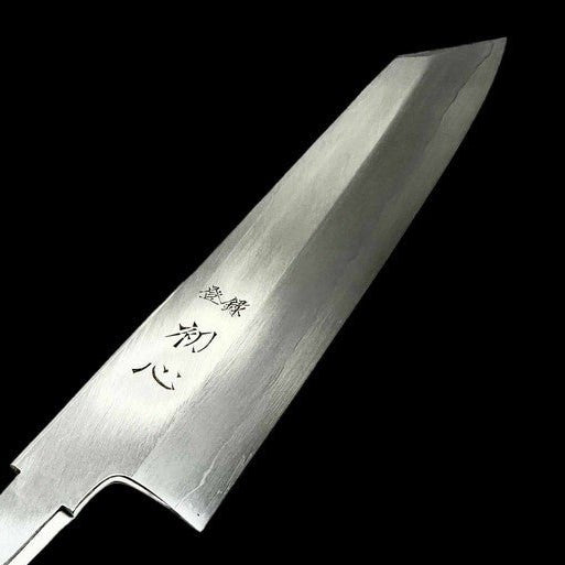NAKAGAWA HAMONO Silver #3 Kasumi / Migaki Kiritsuke Gyuto 210mm No Handle - Tokushu Knife