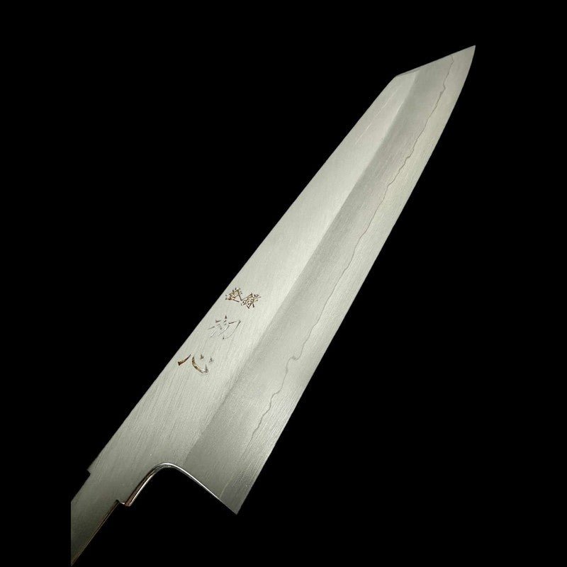 NAKAGAWA HAMONO Silver #3 Kasumi / Migaki Kiritsuke Gyuto 240mm No Handle - Tokushu Knife