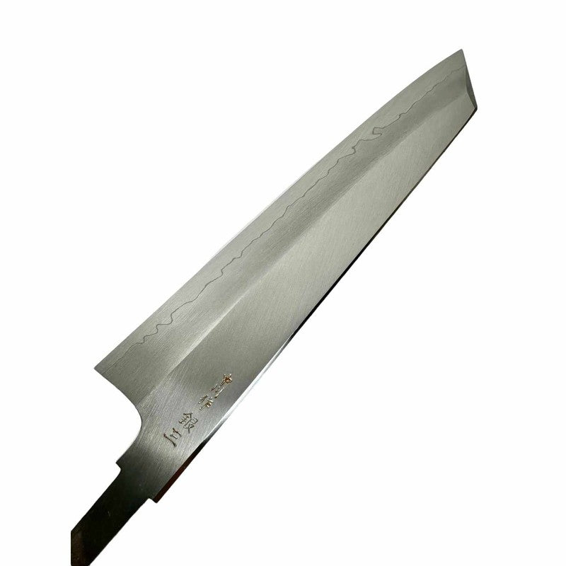 NAKAGAWA HAMONO Silver #3 Kasumi / Migaki Kiritsuke Gyuto 240mm No Handle - Tokushu Knife