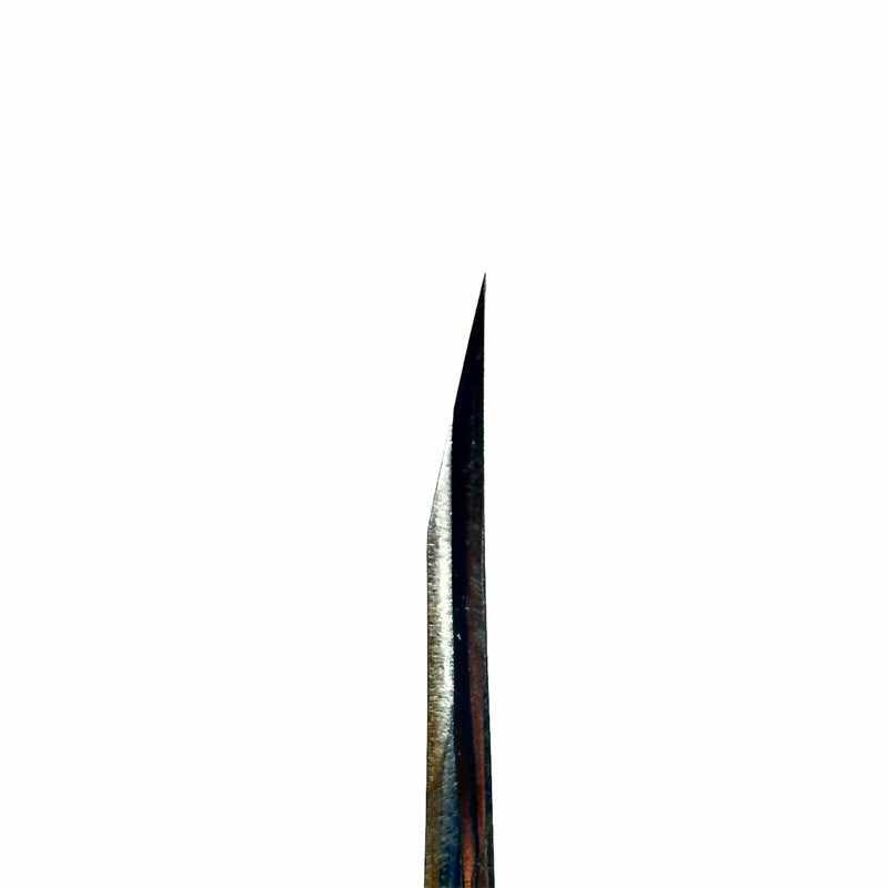 NAKAGAWA HAMONO Silver #3 Mirror Polish Deba 210mm No Handle - Tokushu Knife