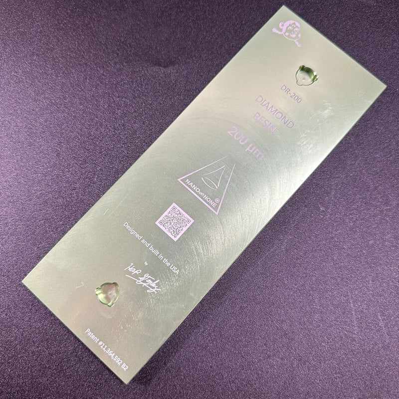 NanoHone 200 Micron Diamond Resin Sharpening Plate - Tokushu Knife