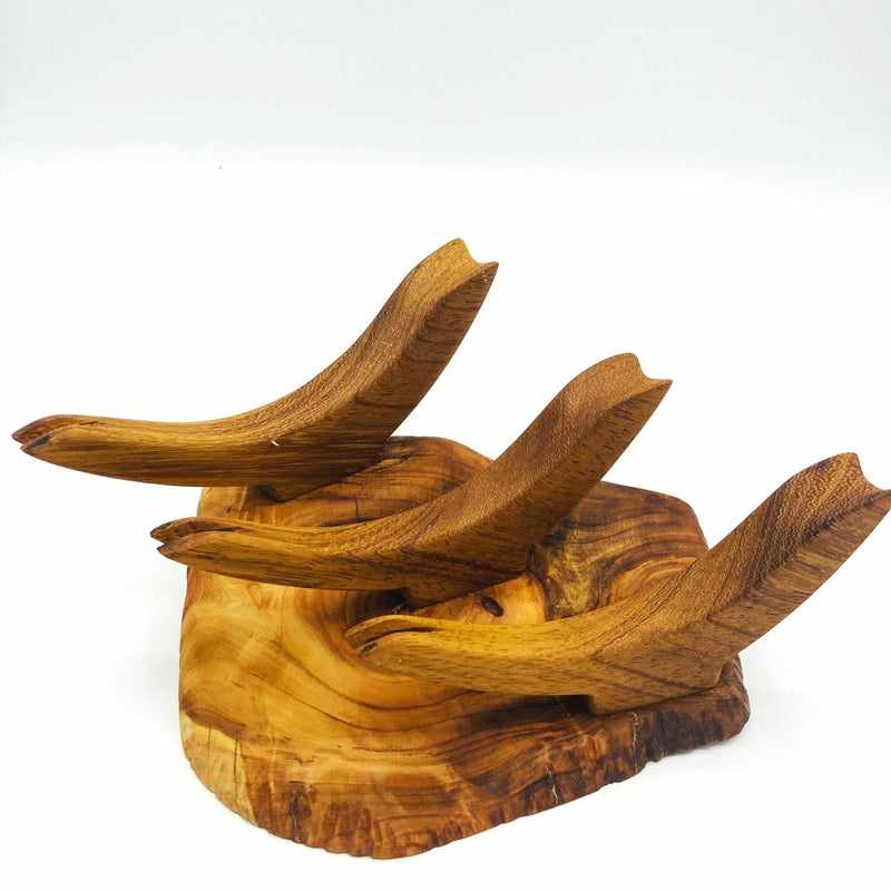 NB KNIVES Custom Cherry Knife Stand Tokushu Knife.